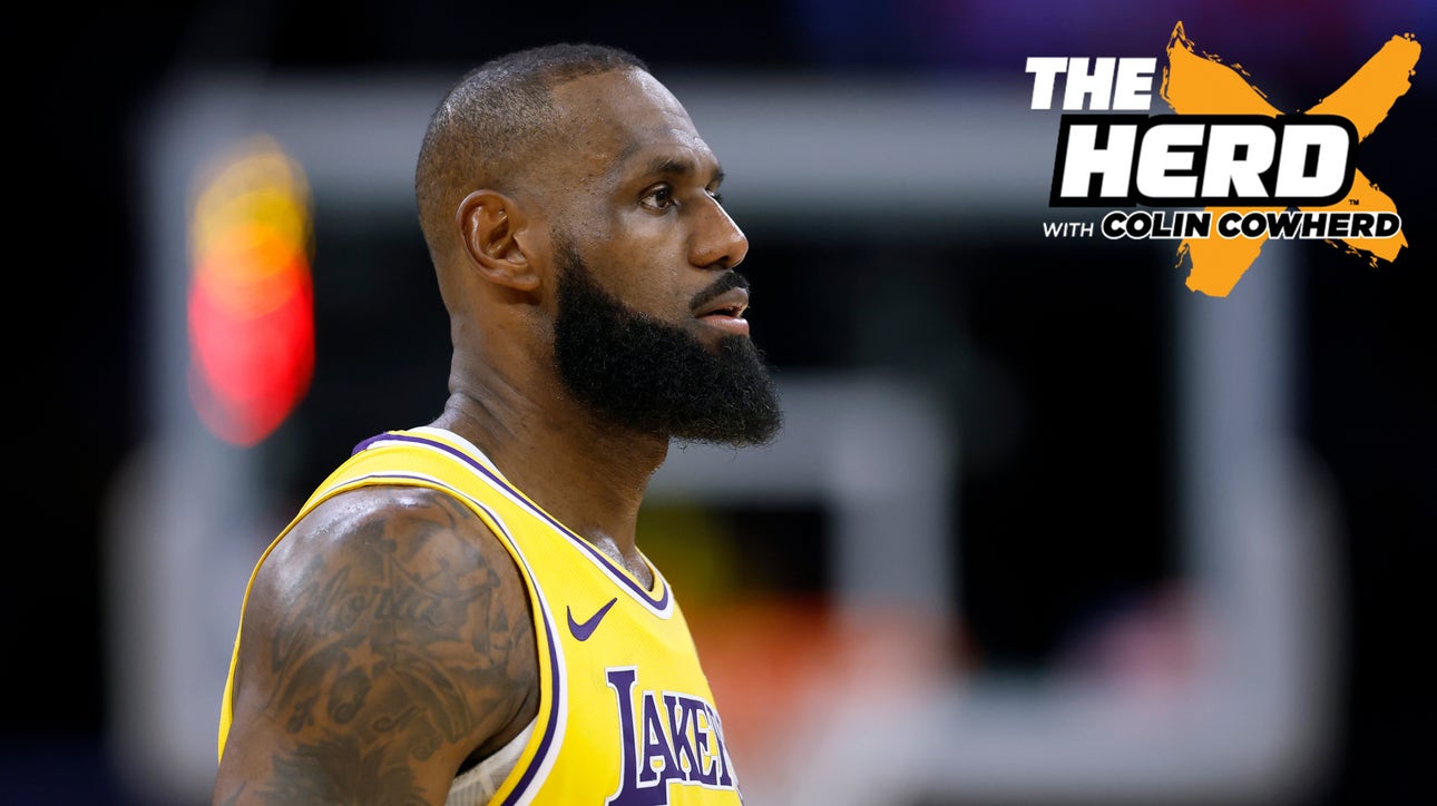 LeBron James considered joining Mavericks, Is he ‘not about winning’ anymore? | The Herd