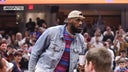 LeBron spotted sitting courtside at Cavs-Celtics Game 4 in Cleveland |
Undisputed