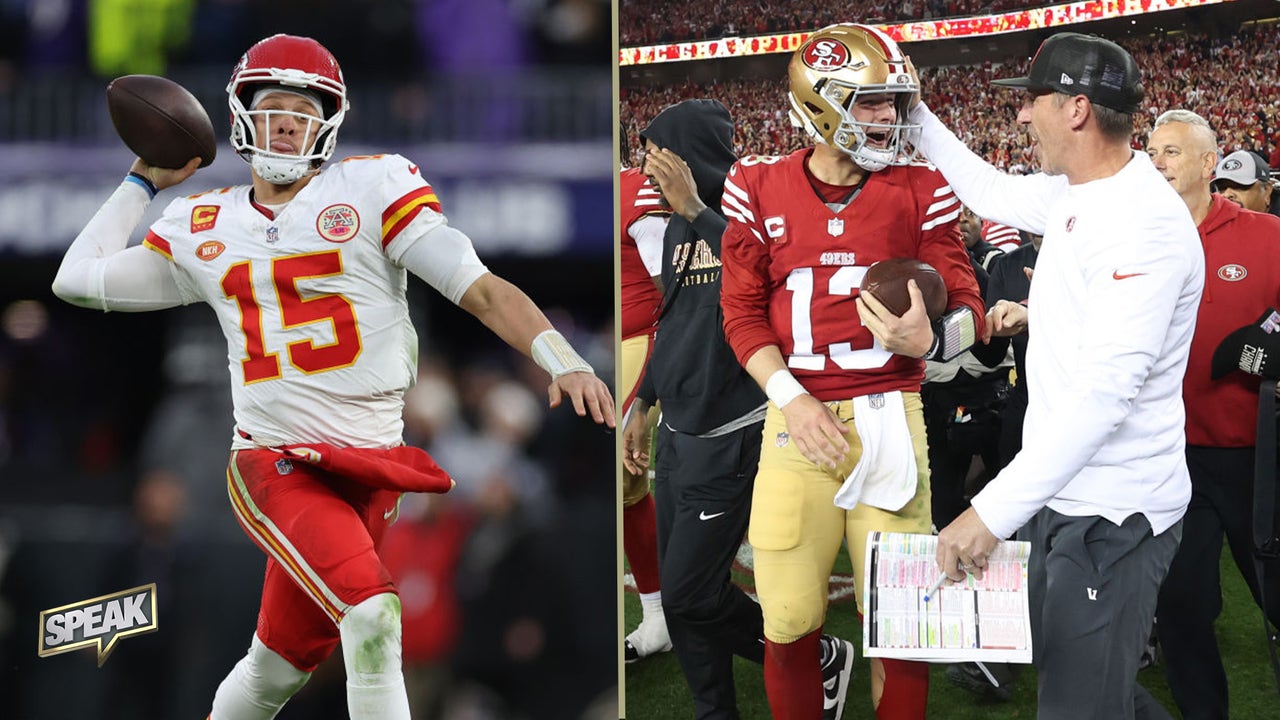 Brock Purdy and Patrick Mahomes have the most to gain, Shanahan most to lose in SBLVIII | Speak