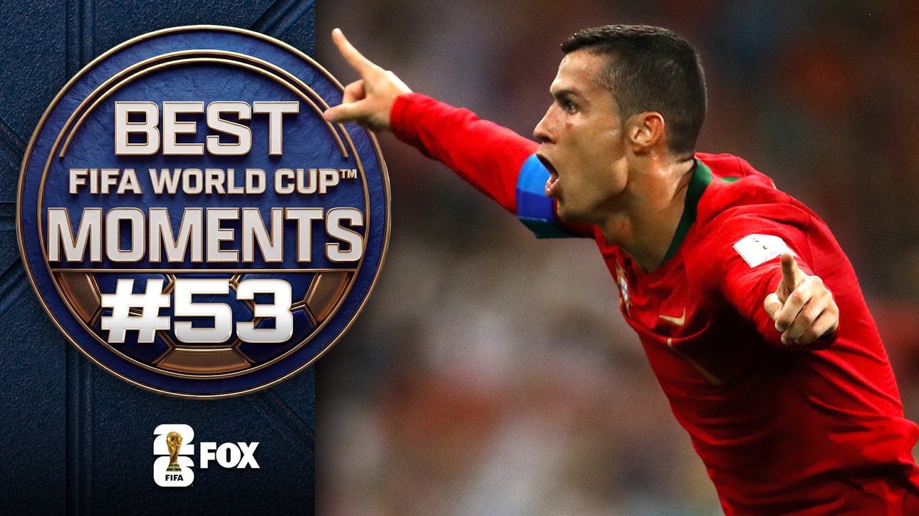 Watch This If You've Ever doubted CR7 🐐🇵🇹 No. 53 in Best FIFA World Cup™ Moments