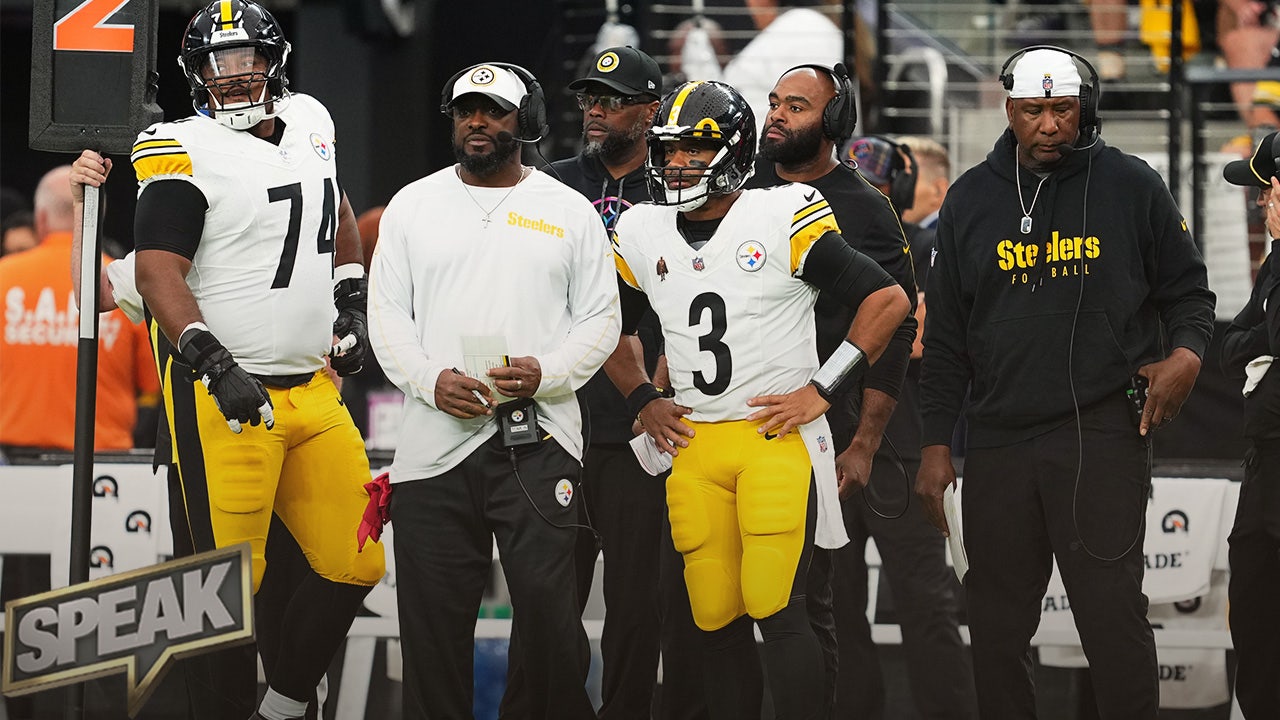 Are the Pittsburgh Steelers in danger of losing the AFC North? | Speak