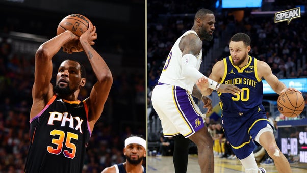 Is the passing of the torch from LeBron, KD, Steph Curry good for the NBA? | Speak