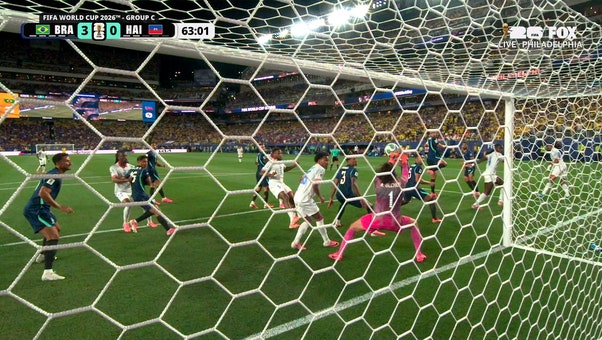 Brazil's Alisson makes incredible save to keep Haiti scoreless | 2026 FIFA World Cup™