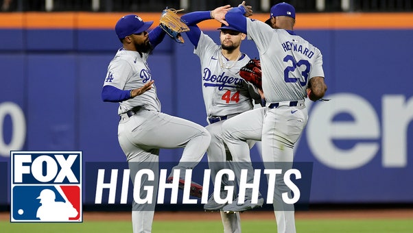 Dodgers vs. Mets Doubleheader Game 2 highlights | MLB on FOX 