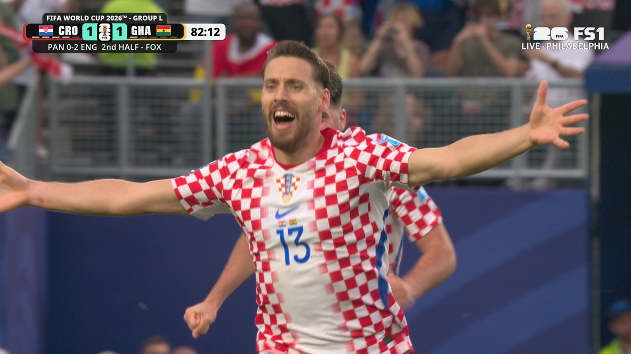 Croatia's Nikola Vlašić scores goal to defeat Ghana | 2026 FIFA World Cup™