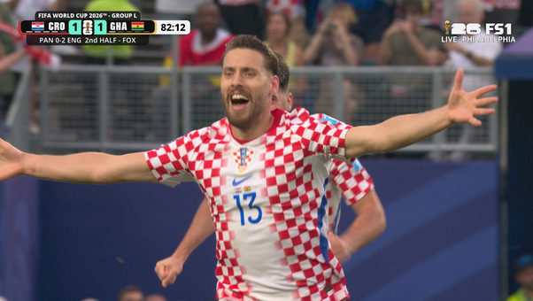 Croatia's Nikola Vlašić scores goal to defeat Ghana | 2026 FIFA World Cup™