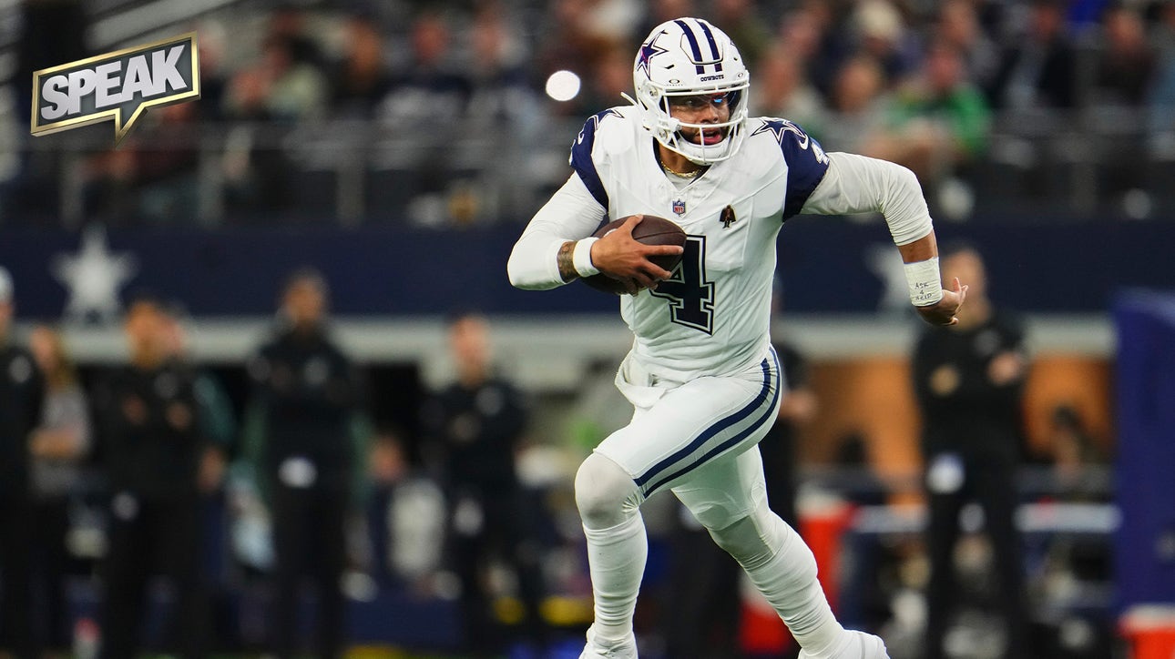 Did Dak Prescott prove he is the MVP frontrunner? | Speak