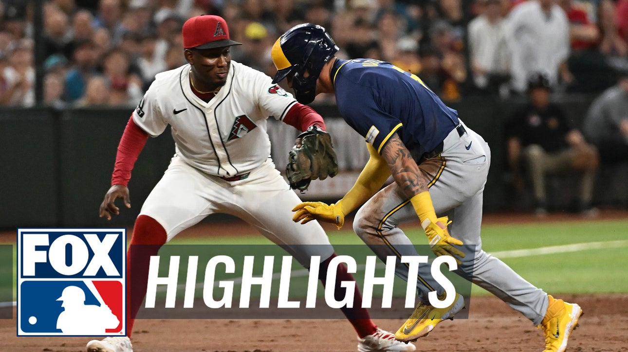 Brewers vs. Diamondbacks Highlights | MLB on FOX