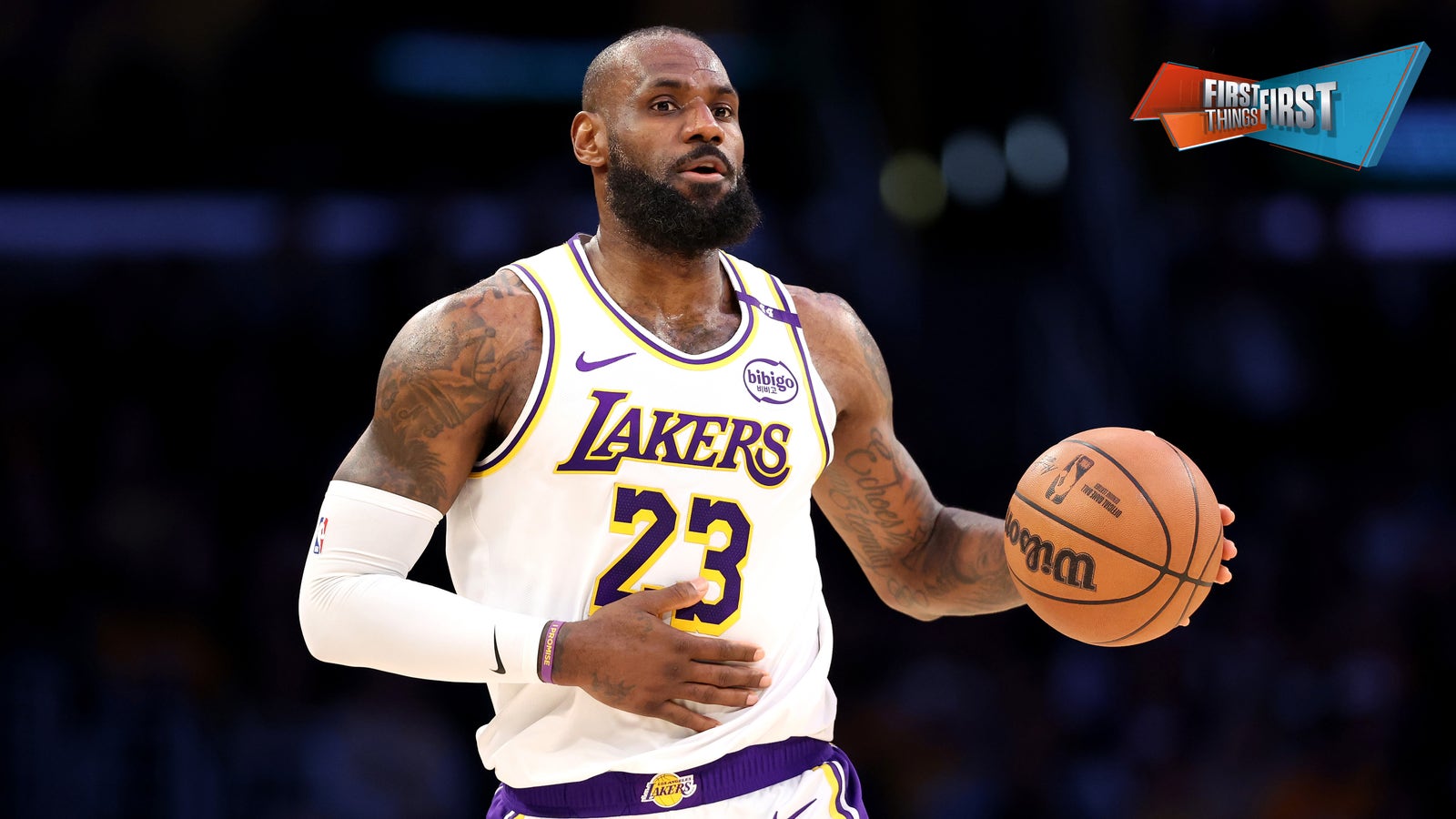 LeBron James passes 50,000 career points | The first is the first