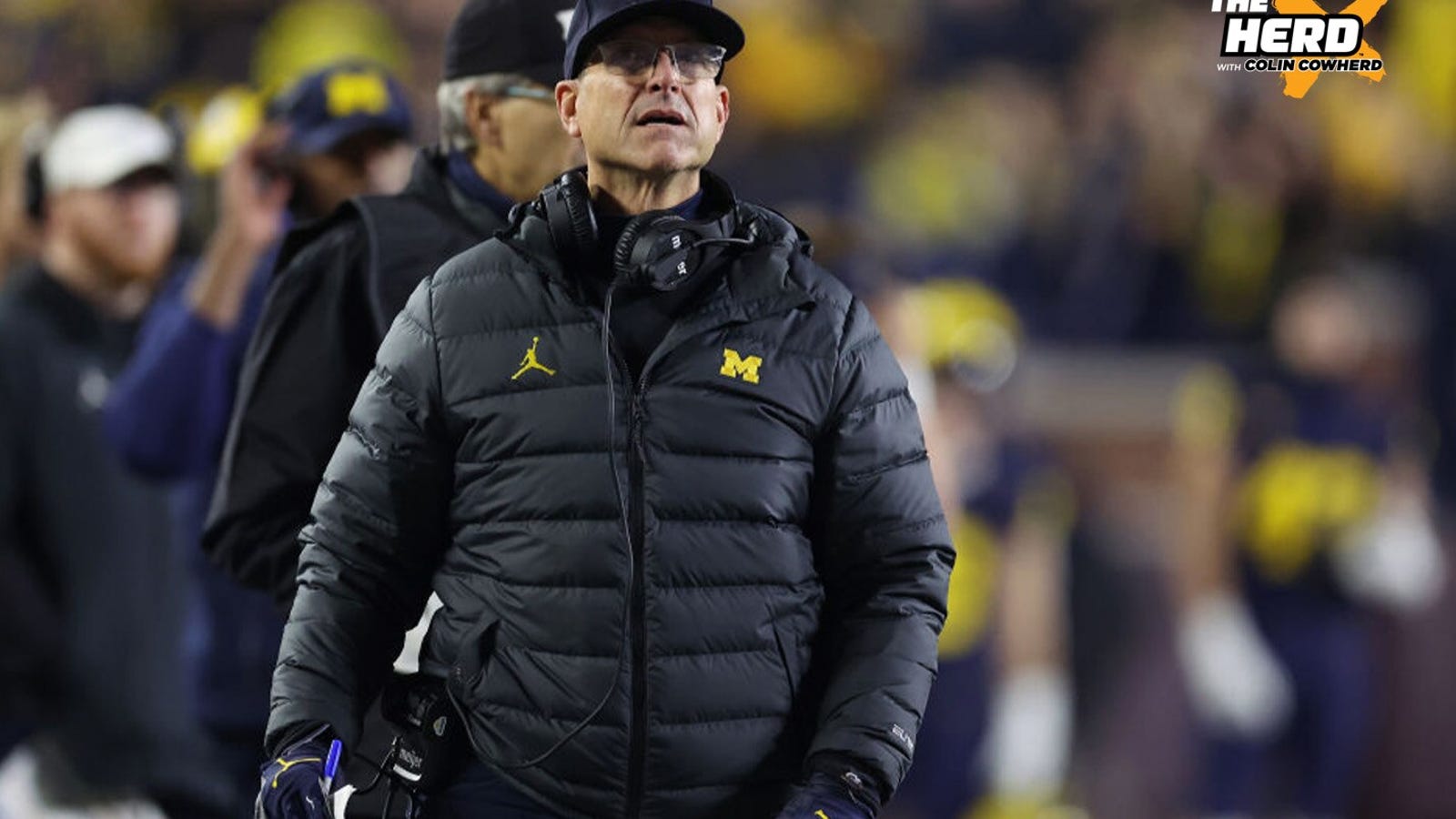Big Ten prohibits Jim Harbaugh from sidelines for remainder of the season | The Herd