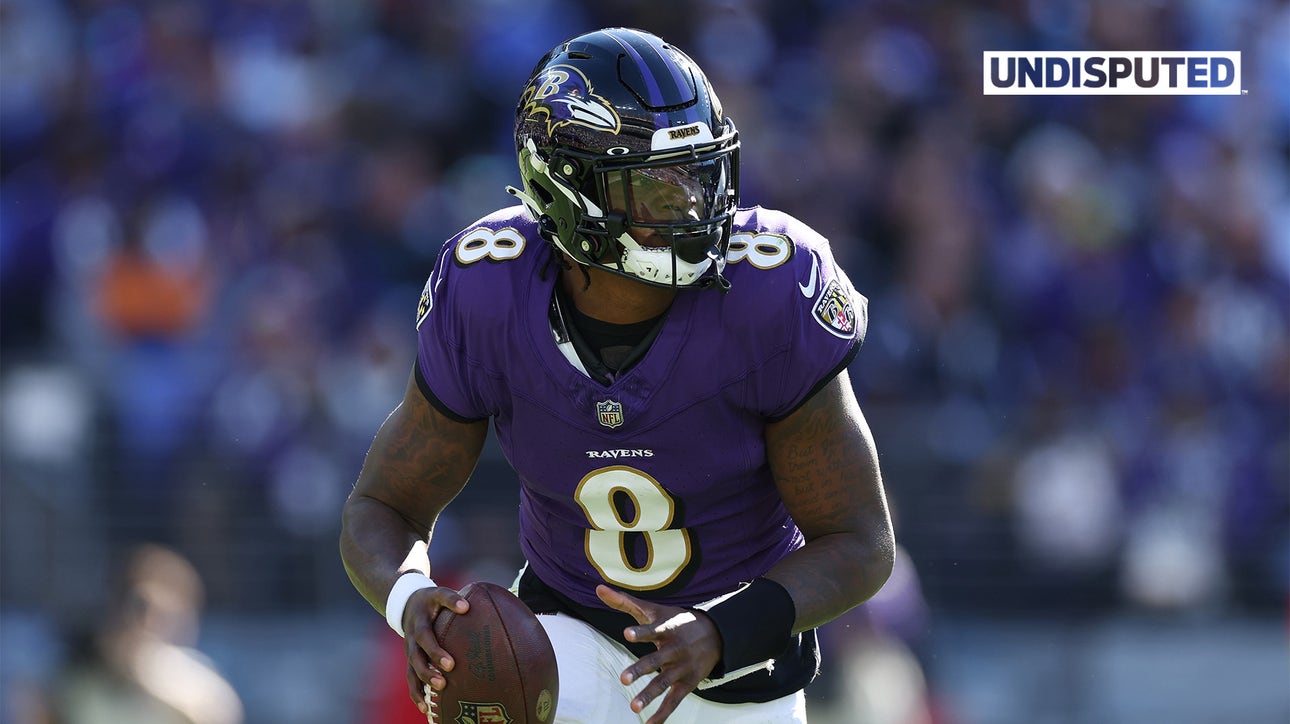 Lamar Jackson passes for 357 yards, 4 total touchdowns in Ravens win vs. Lions | Undisputed
