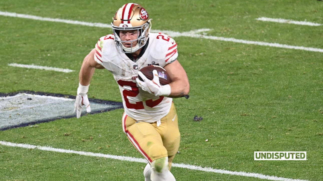 Christian McCaffrey agrees to a 2-year, $38 million extension with the 49ers | Undisputed