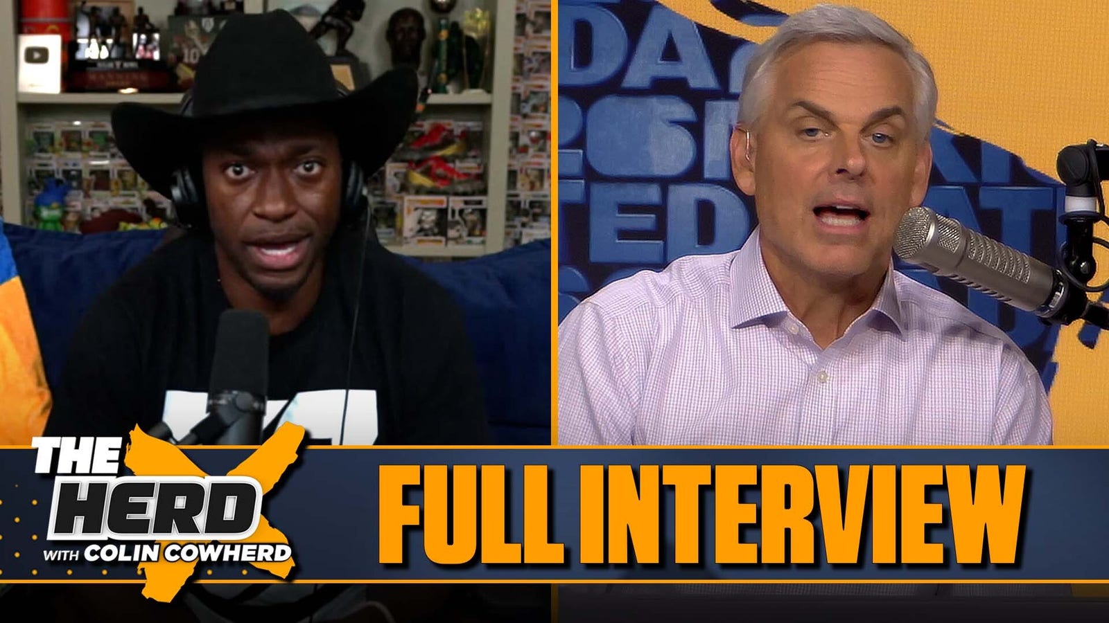 Robert Griffin III on Caleb Williams being ‘elite'