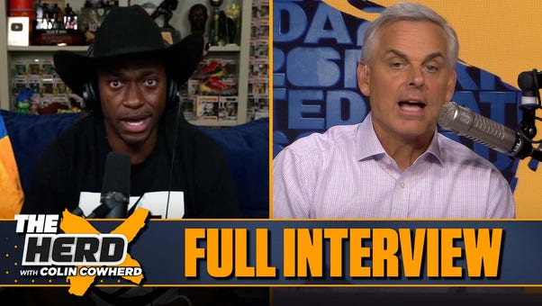 Robert Griffin III on Caleb Williams being ‘elite', Best QB Heisman odds | FULL INTERVIEW | The Herd
