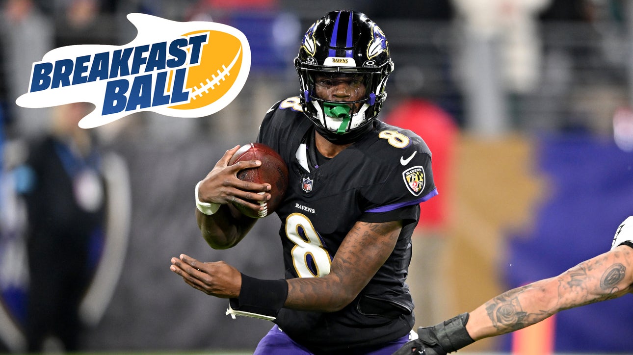 Parkins’ Week 15 Post Position: Chiefs stay put, Ravens climb up | Breakfast Ball 