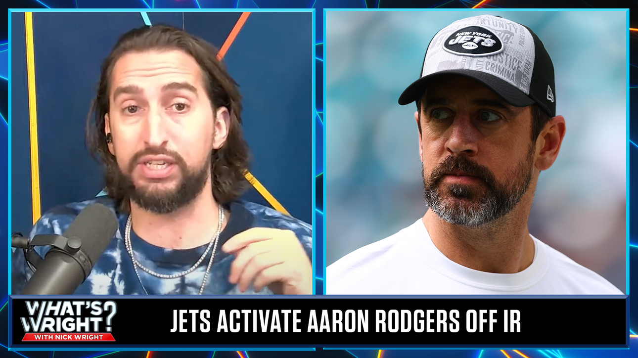 Nick breaks down why the Aaron Rodgers narrative is OUTRAGEOUS | What’s Wright?