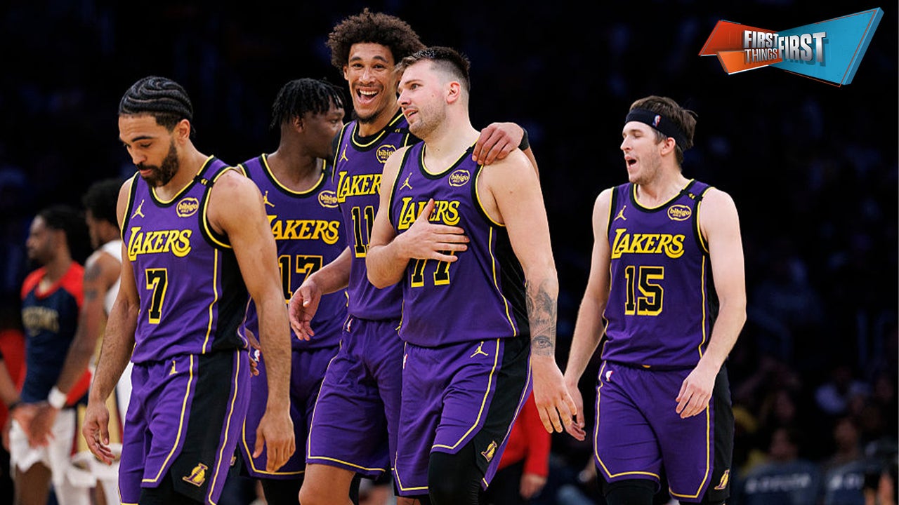 How the Lakers proved themselves defensively in win vs. Thunder | First Things First