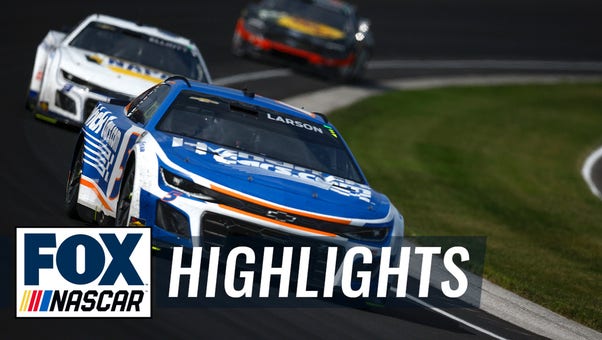 NASCAR Cup Series: Brickyard 400 Highlights | NASCAR on FOX 