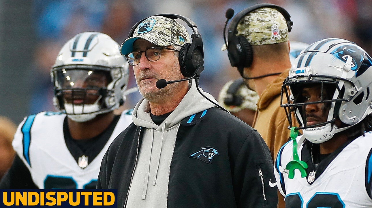 Panthers fire Head Coach Frank Reich | Undisputed