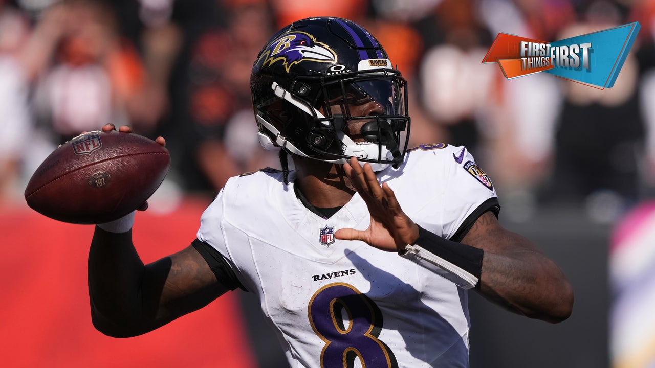 Ravens beat Bengals 41-38 in OT, How confident should people be in Lamar Jackson? | First Things First