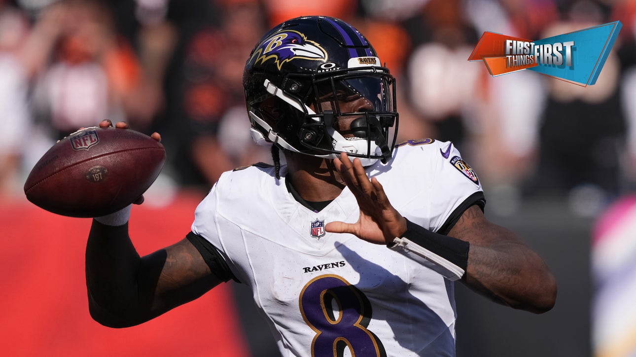 Ravens beat Bengals 41-38 in OT, How confident should people be in Lamar Jackson? | First Things First