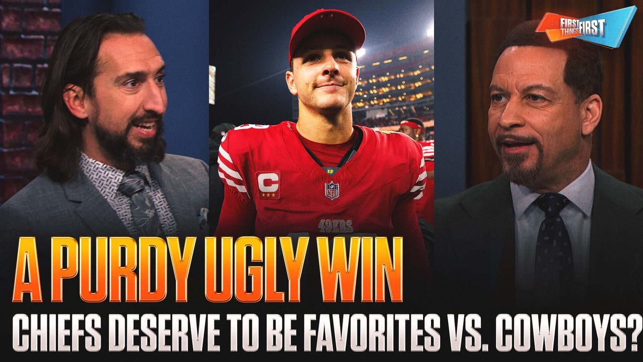 Brou QUAKING after Brock Purdy’s poor game, Do the Chiefs deserve to be favorites vs. Cowboys? | FTF