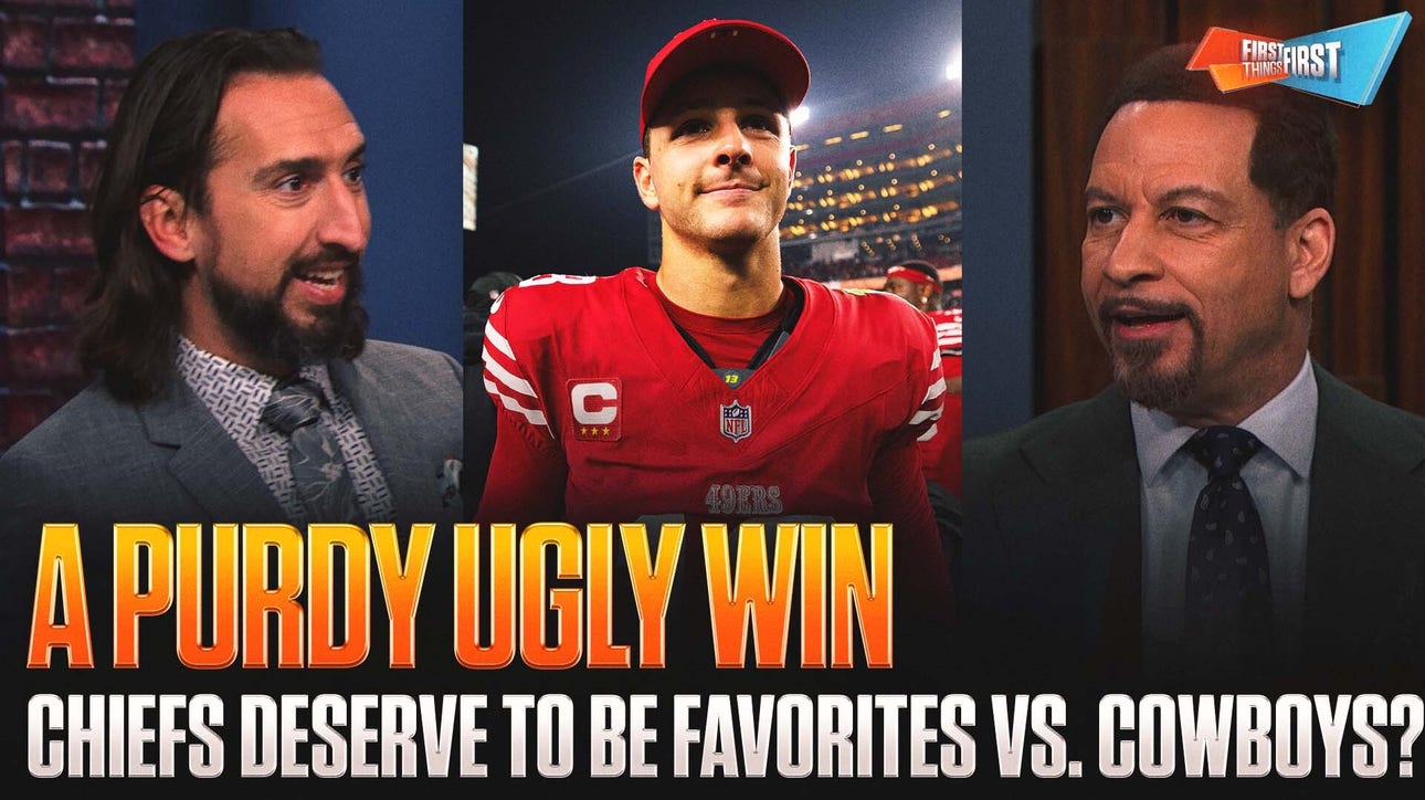 Brou QUAKING after Brock Purdy’s poor game, Do the Chiefs deserve to be favorites vs. Cowboys? | FTF