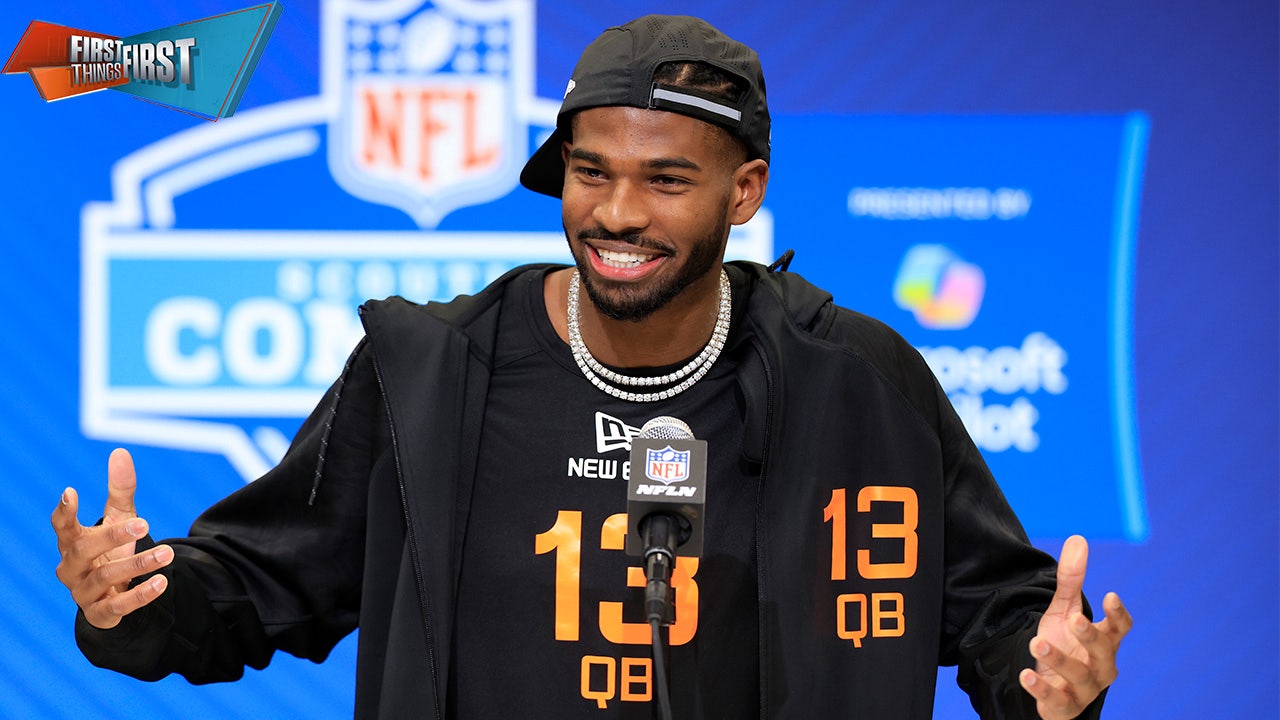 Mock drafts have Shedeur Sanders as No. 1 Pick—Is it hype or reality? | First Things First