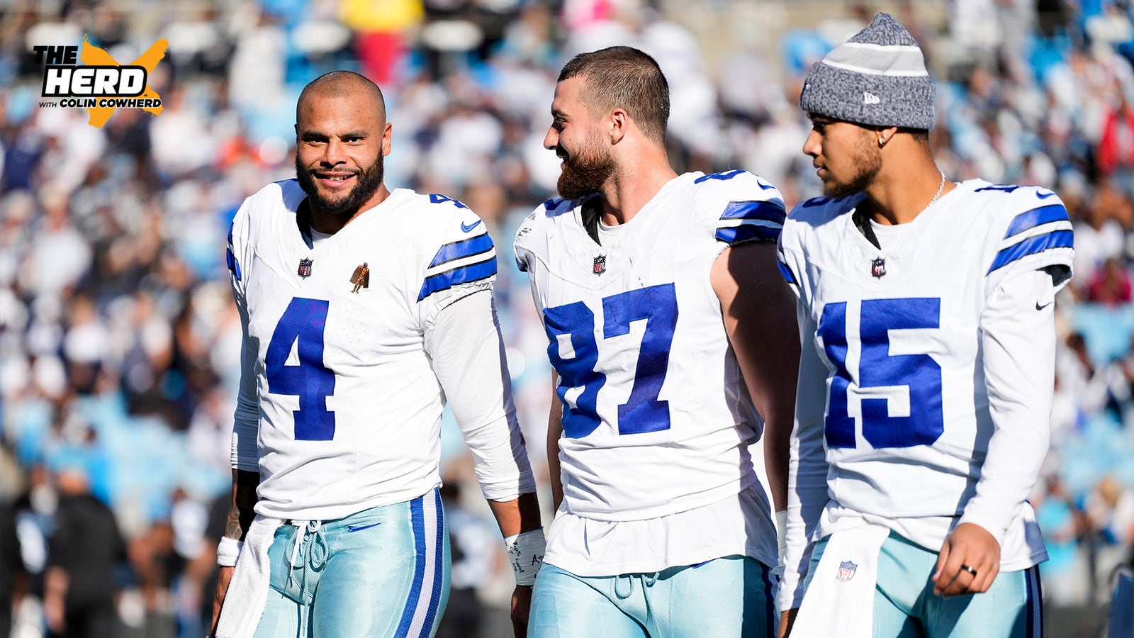 Why Cowboys sit outside of Colin Cowherd's latest Super Bowl bubble