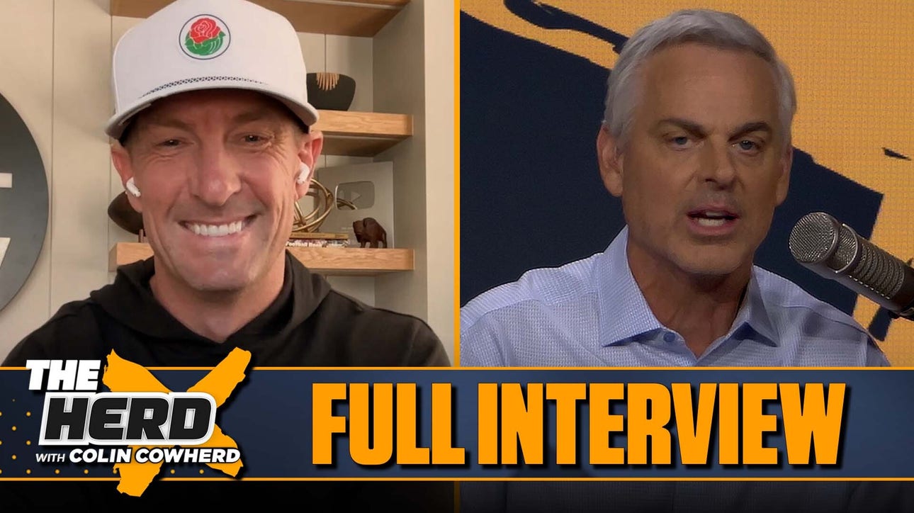 Joel Klatt on USC & Lincoln Riley’s future, Arch Manning, Indiana | FULL INTERVIEW | The Herd