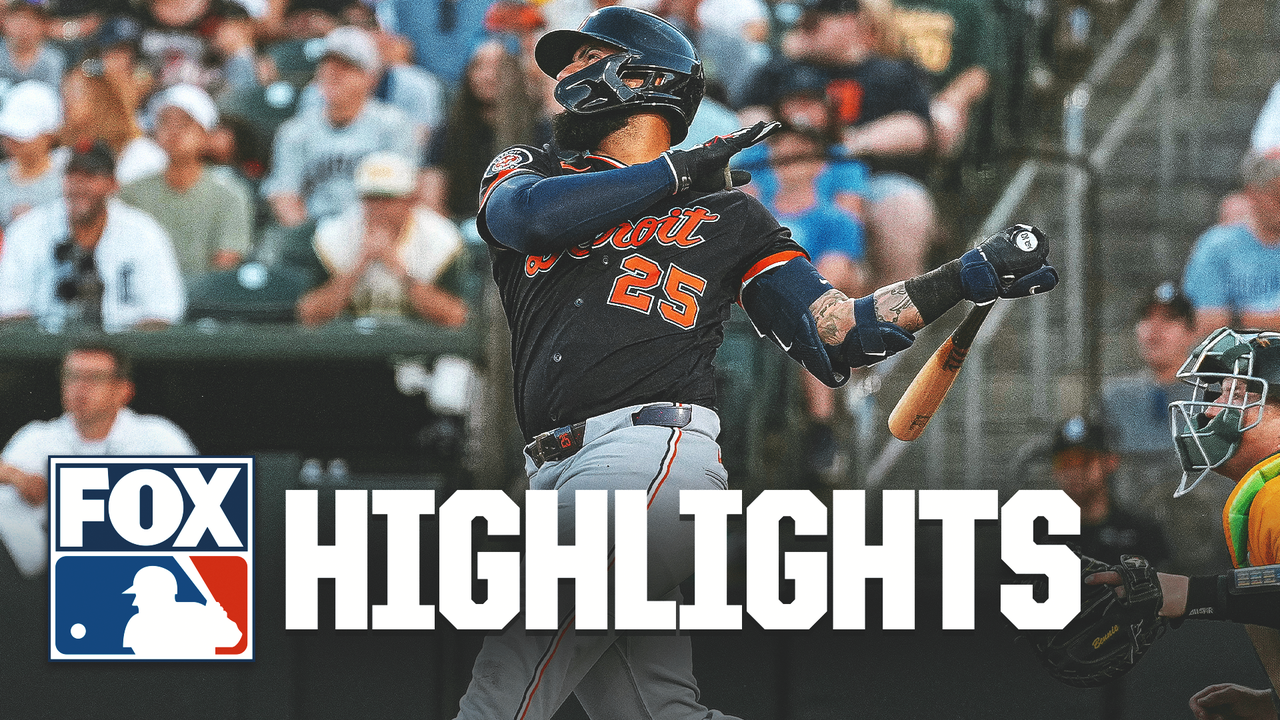 Tigers vs Athletics Highlights ⚾️ MLB on FOX