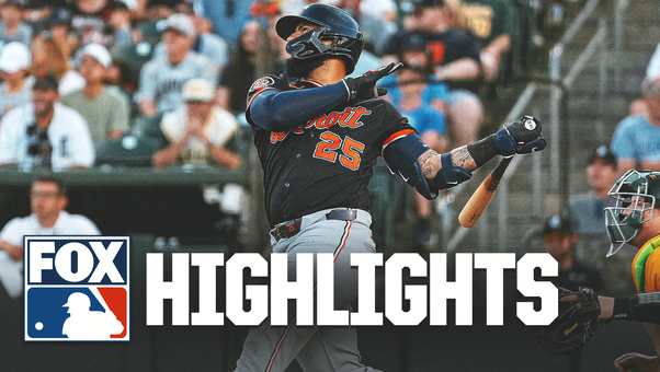 Tigers vs Athletics Highlights ⚾️ MLB on FOX