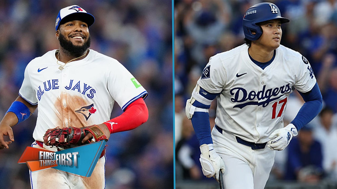 Nick Wright, Chris Broussard & Kevin Wildes predict whether Dodgers or Blue Jays win the World Series | First Things First