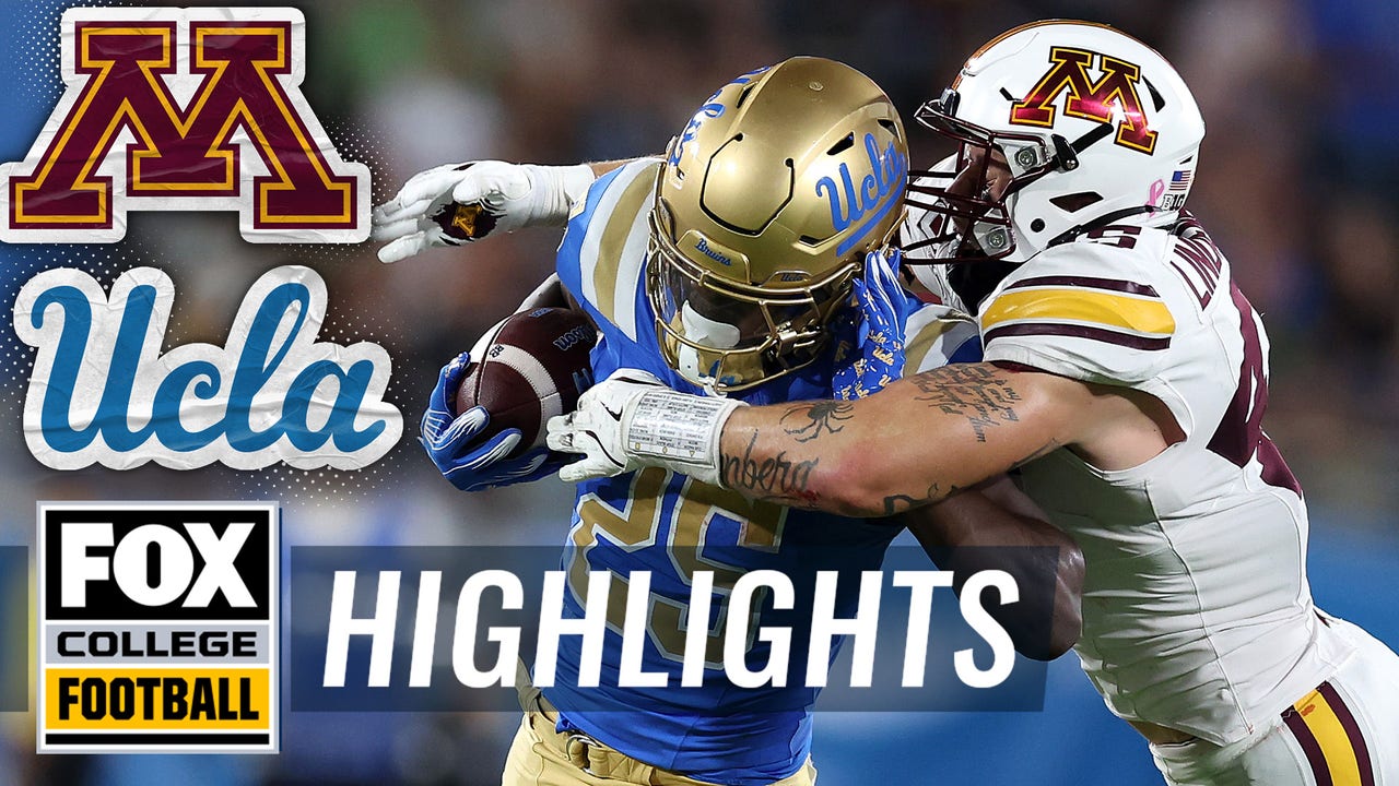 Minnesota Golden Gophers vs. UCLA Bruins Highlights | FOX College Football