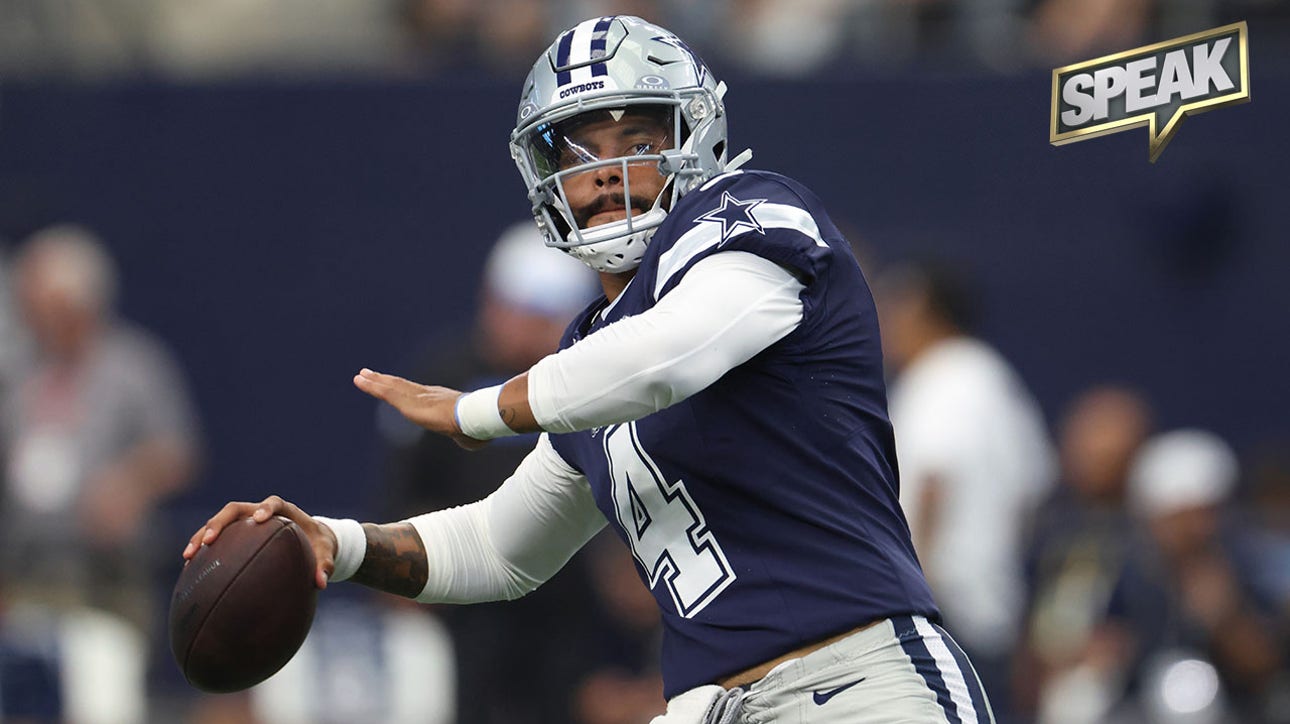 Cowboys' Brandin Cooks fed up with Dak Prescott criticism | Speak