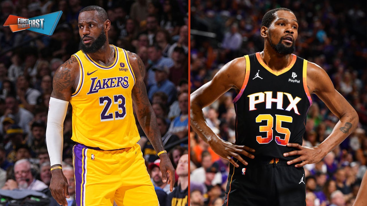 Are the Kevin Durant-led Suns a good fit for LeBron James? | First Things First
