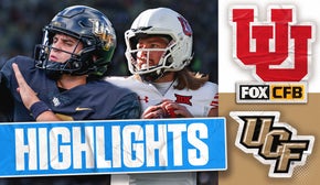 Utah Utes vs. UCF Knights Highlights | FOX College Football