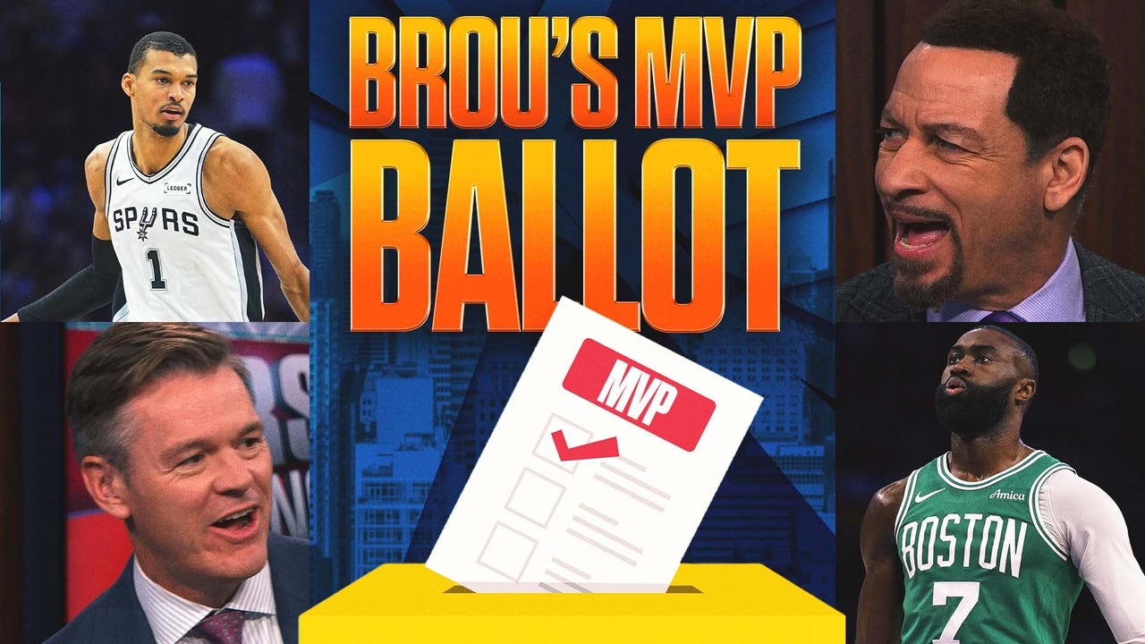 Jaylen Brown, Victor Wembanyama and Shai Gilgeous-Alexander highlight Chris Broussard's MVP Ballot | First Things First