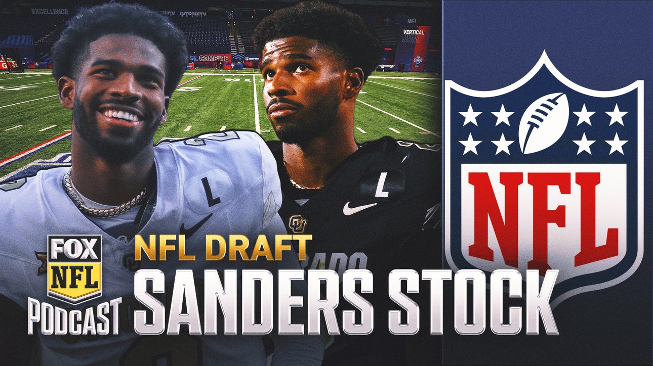 NFL Draft: Is Shedeur Sanders being over criticized after declining NFL combine? | NFL on FOX Pod