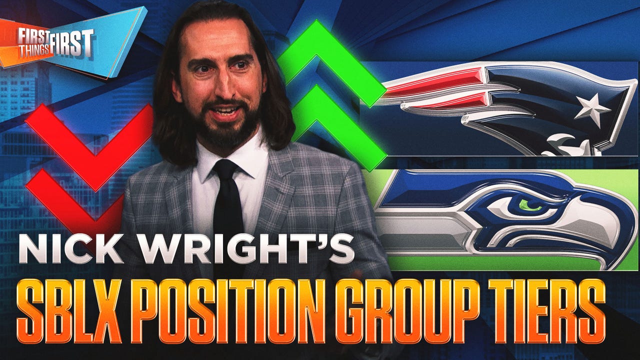 Drake Maye, JSN are young superstars, Sam Darnold could decide game, who has the experience edge? 🤔 | First Things First