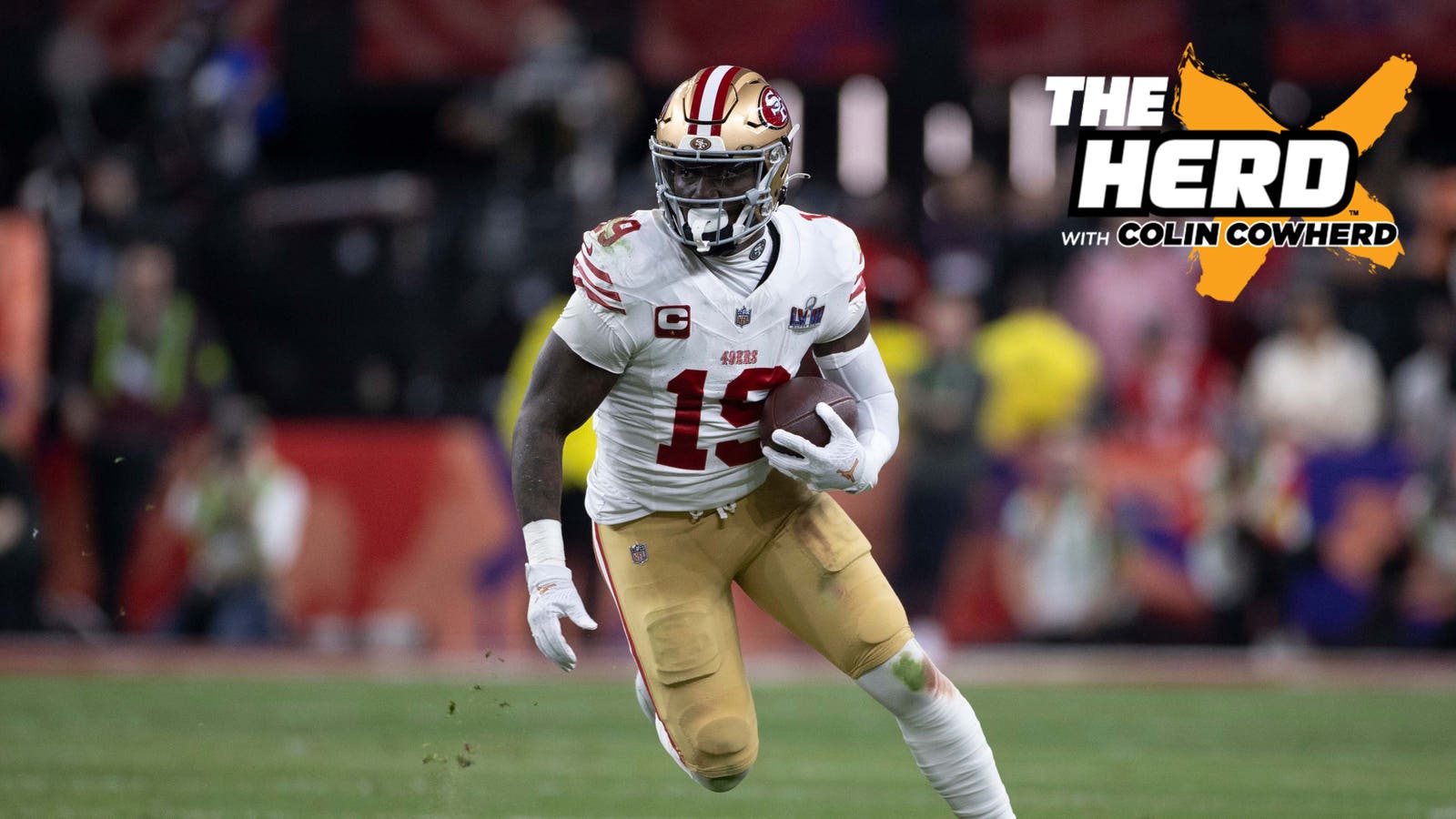 Will the 49ers trade a WR? 