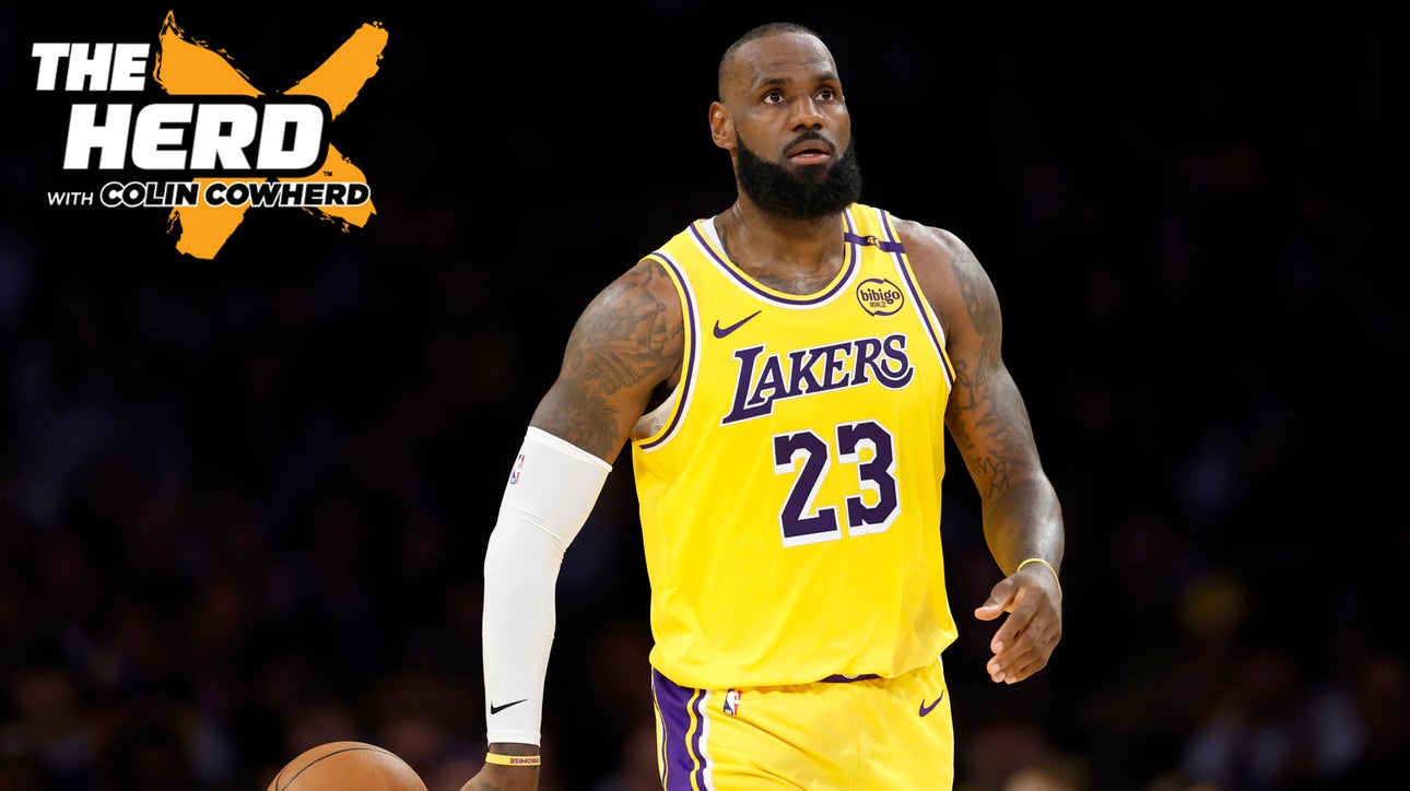 Mavericks favorites to land LeBron James, ‘I would sign up for that today’ | The Herd
