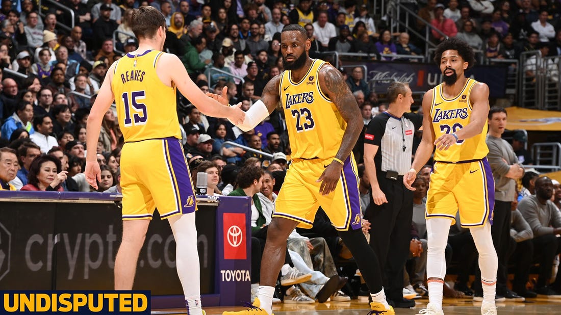 Lakers beat Thunder, win season series: LAL show they’re legit contenders? | Undisputed