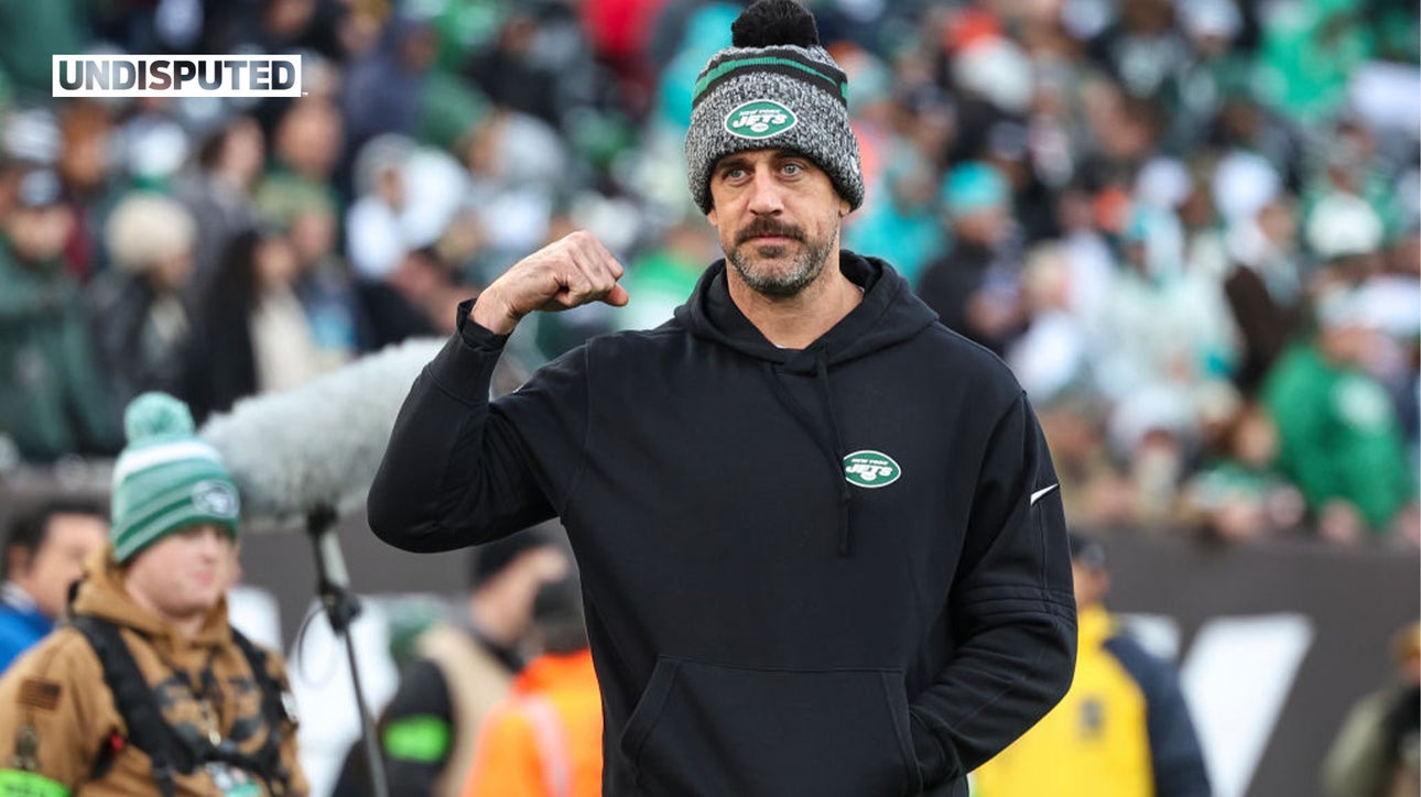 Aaron Rodgers returns to Jets practice, is a Christmas Eve return possible? | Undisputed