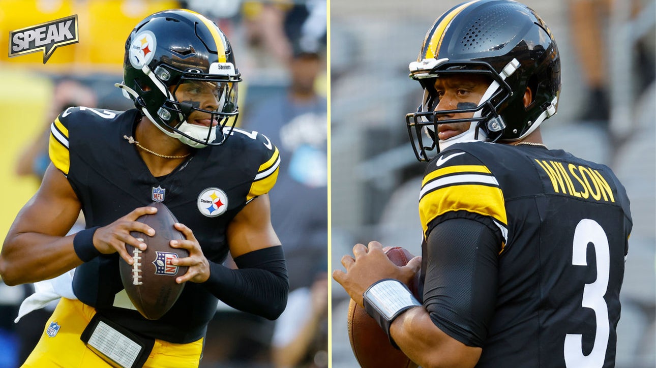 Is Steelers QB room a concern after Justin Fields' fumbling issue vs. Texans? l Speak