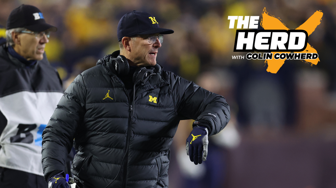 Is Jim Harbaugh one of Michigan's greatest coaches? | The Herd