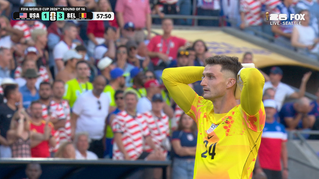Belgium’s Hans Vanaken scores Goal, extending lead vs United States |  2026 FIFA World Cup™ 