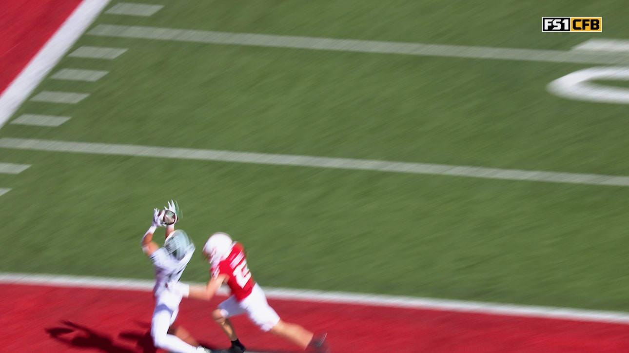 Nick Poulos finds Riley Neer for TD, giving Ohio early lead over Nebraska