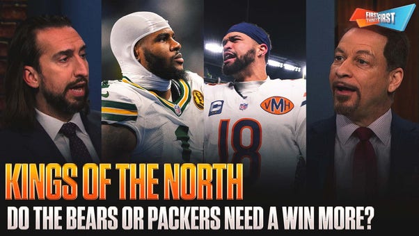 Bears ABSOLUTELY must beat Packers, Eagles vs. Chargers, Will the Bengals upset the Bills? | FTF