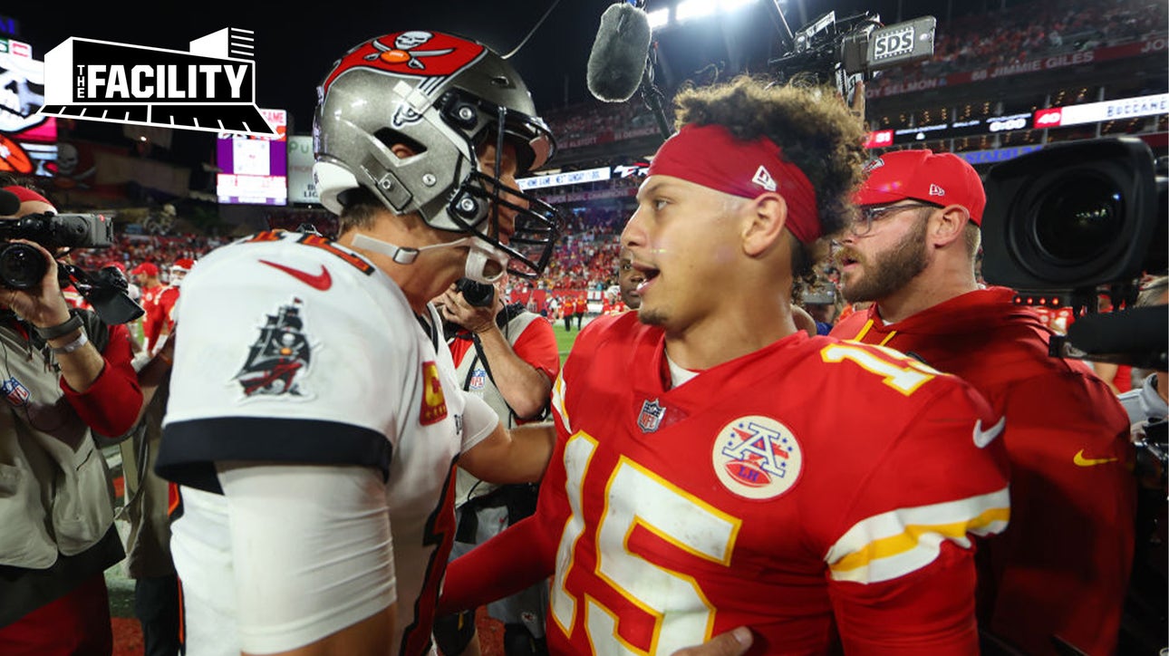 Why Patrick Mahomes is under more pressure: 'He's chasing Tom Brady' | The Facility